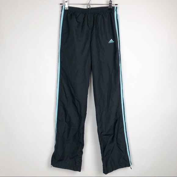 Adidas Ankle ZIP 3 Stripe Windbreaker/Track Pants - Picture 5 of 9
